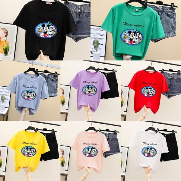 1ypmk 2020 новый женский короткий рукав t-shirtmouse мультфильм printloose coat mhvz3 футболки корейский топ белый топ ины моды, White
1ypmk 2020 новый женский короткий рукав t-shirtmouse мультфильм printloose coat mhvz3 футболки корейский топ белый топ ины моды, White