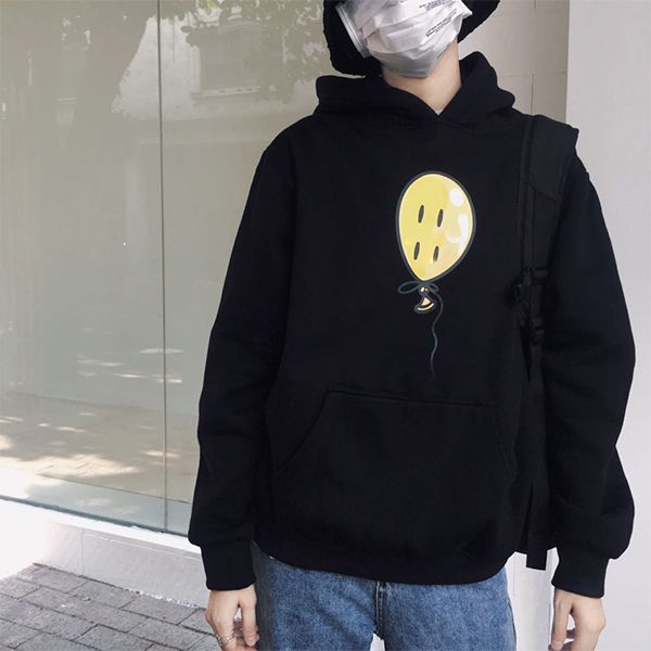 street sweatshirt smiley hooded men women drdr pullover hoodies fashion classic mens hoodies embroidery autumn winte, Black
street sweatshirt smiley hooded men women drdr pullover hoodies fashion classic mens hoodies embroidery autumn winte, Black