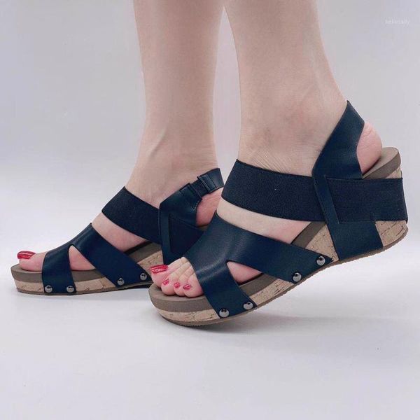 h9238-2 ankle strap summer beach sandals comfort wedge heeled shoes for women comfortable ladies wedge heel sandals girls1, Black
h9238-2 ankle strap summer beach sandals comfort wedge heeled shoes for women comfortable ladies wedge heel sandals girls1, Black