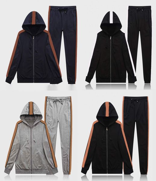 2020 men sets hooded tracksuit track sweat suits three stripes male sweatsuit mens sporting suits mens clothing -3xl w13, Gray
2020 men sets hooded tracksuit track sweat suits three stripes male sweatsuit mens sporting suits mens clothing -3xl w13, Gray