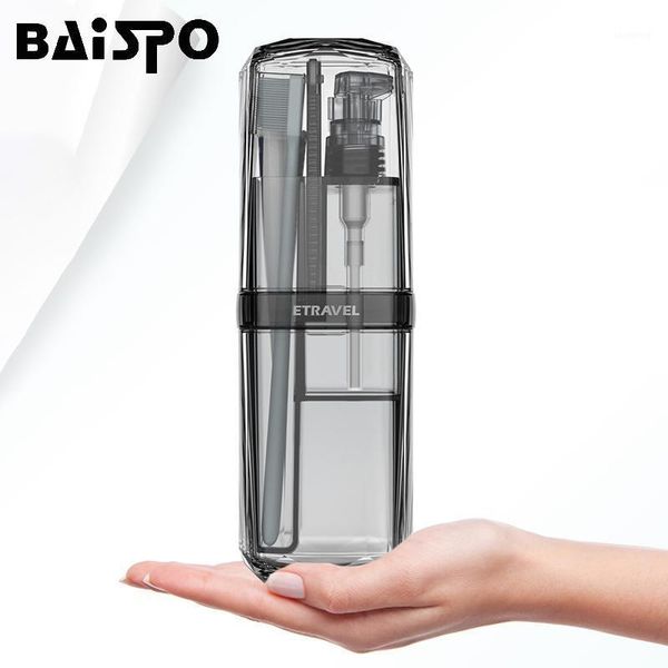 baispo 8pcs travel wash cup set plastic creative portable toothbrush toothpaste toiletries storage box bathroom accessories sets1
baispo 8pcs travel wash cup set plastic creative portable toothbrush toothpaste toiletries storage box bathroom accessories sets1