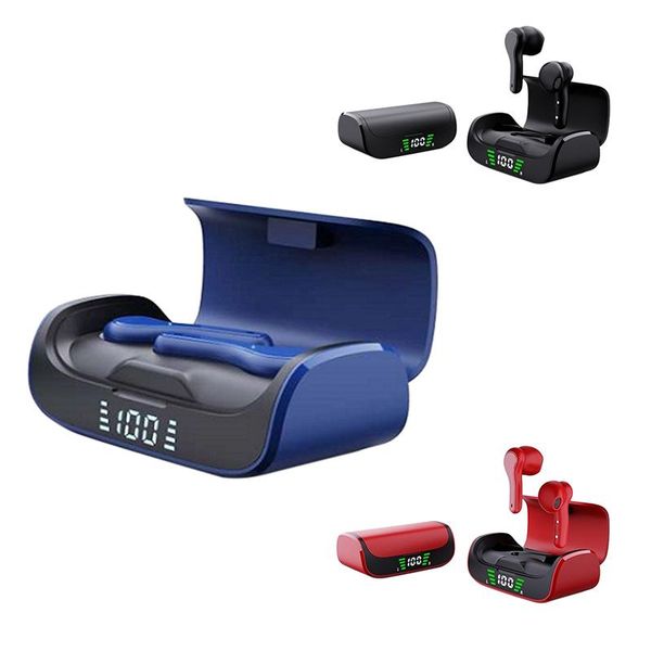 k28 wireless earbuds, tws bluetooth 5.0 earphones ,sport stereo headphones with led display charging case
k28 wireless earbuds, tws bluetooth 5.0 earphones ,sport stereo headphones with led display charging case