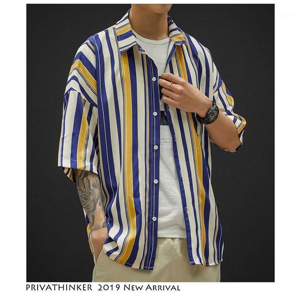 men casual shirts summer funny japanese 2019 men shirts harajuku oversized korean male black stripe cotton1, White;black
men casual shirts summer funny japanese 2019 men shirts harajuku oversized korean male black stripe cotton1, White;black