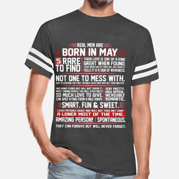 real men are born in may birth month tshirt t shirt cute unique sportswear tracksuit hoodie sweatshirt