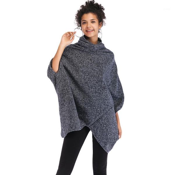 batwing sleeve loose autumn women pullover oversize sweater knit female pull femme funnel cloak turtleneck pullovers and sweater1, Black
batwing sleeve loose autumn women pullover oversize sweater knit female pull femme funnel cloak turtleneck pullovers and sweater1, Black