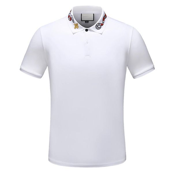 2021 new fashion t shirts clothes short sleeve men's casual shirts italy brand designers polos shirts casual shirt medusa polo shirt, White;black
2021 new fashion t shirts clothes short sleeve men's casual shirts italy brand designers polos shirts casual shirt medusa polo shirt, White;black