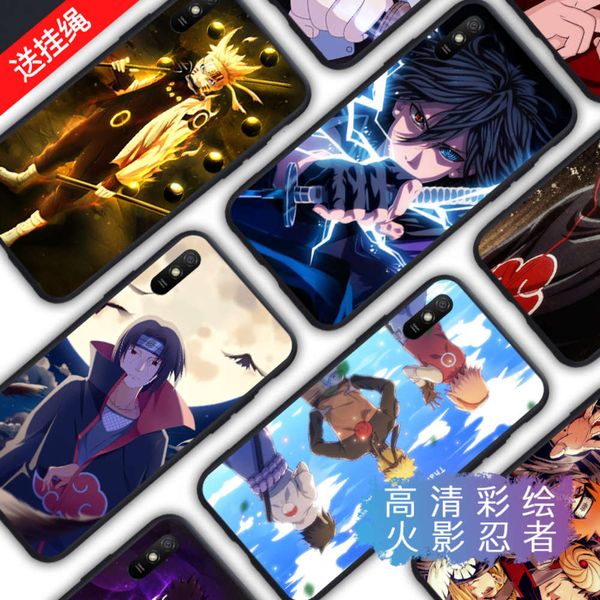 red rice 9a mobile phone case naruto redmi 9a set of ultra-thin silicone soft edge all inclusive anti falling lanyard animation cartoon
red rice 9a mobile phone case naruto redmi 9a set of ultra-thin silicone soft edge all inclusive anti falling lanyard animation cartoon