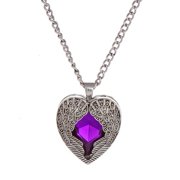 necklace 6-color angel long wings heart-shaped fashion simple long sweater chain for women, Silver
necklace 6-color angel long wings heart-shaped fashion simple long sweater chain for women, Silver