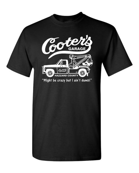 sport 2019 new summer men fashion cooter's garage hazzard county i may be crazy but i ain
sport 2019 new summer men fashion cooter's garage hazzard county i may be crazy but i ain