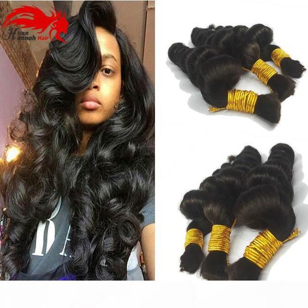 hannah product buy 3bundles 150gram brazilian hair bulk for braiding human no weft brazilian hair micro mini braiding bulk hair, Black
hannah product buy 3bundles 150gram brazilian hair bulk for braiding human no weft brazilian hair micro mini braiding bulk hair, Black