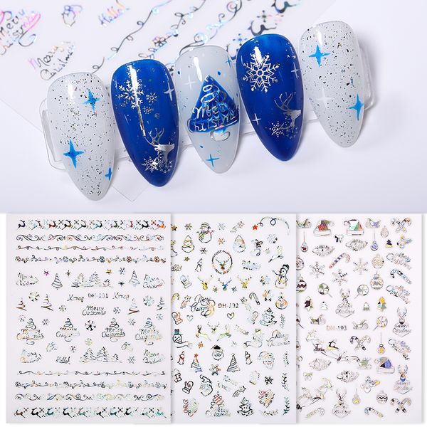 2021 latest santa gold sticker new3d christmas silver claus snowflake halloween pumpkin stickers laser effect nail art decoration 6 new 1
2021 latest santa gold sticker new3d christmas silver claus snowflake halloween pumpkin stickers laser effect nail art decoration 6 new 1