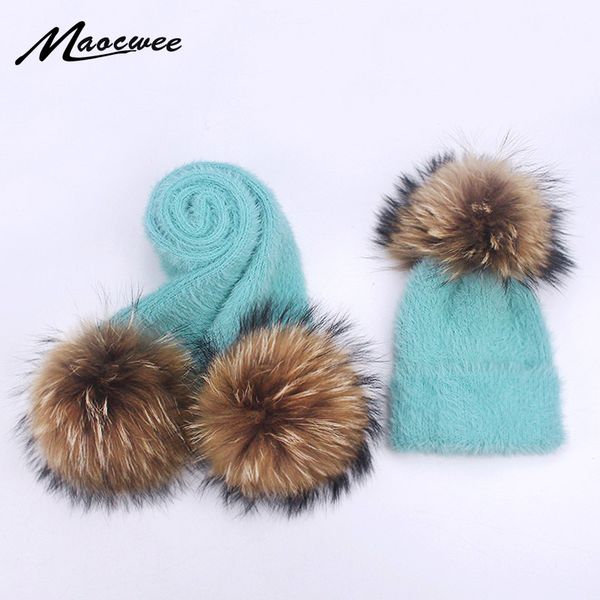 winter rabbit fur hat and scarf set for women girl female winter knitted hat casual solid color real fur pompom 201020, Blue;gray
winter rabbit fur hat and scarf set for women girl female winter knitted hat casual solid color real fur pompom 201020, Blue;gray