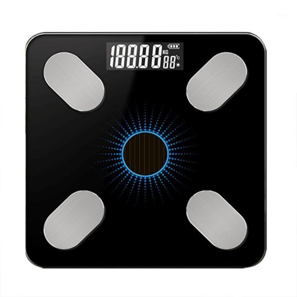 bluetooth electronic scale body fat scale weight scales weighing for body digital weight scales toughened glass lcd display 1pc1
bluetooth electronic scale body fat scale weight scales weighing for body digital weight scales toughened glass lcd display 1pc1