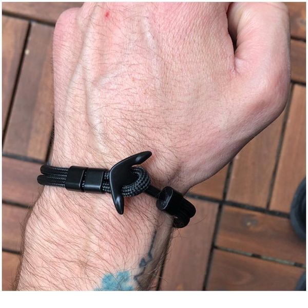 anchor bracelet men charm survival rope chain bracelets paracord fashion black color anchor bracelet male wrap metal spo jllzza
anchor bracelet men charm survival rope chain bracelets paracord fashion black color anchor bracelet male wrap metal spo jllzza