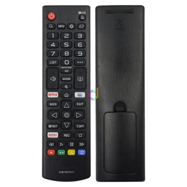akb75675311 remote control with netflix prime video apps for lg 2021 smart tv um sm models fernbedienung akb75675301 akb75675304
akb75675311 remote control with netflix prime video apps for lg 2021 smart tv um sm models fernbedienung akb75675301 akb75675304