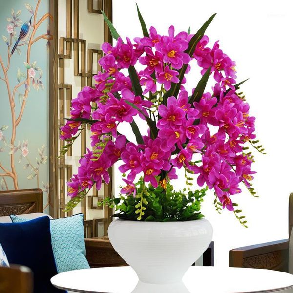 artificial flower phalaenopsis vase set fake flower plastic home living room decoration indoor bonsai farmhouse decor christmas1
artificial flower phalaenopsis vase set fake flower plastic home living room decoration indoor bonsai farmhouse decor christmas1