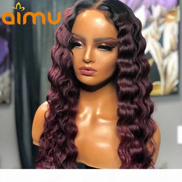 loose deep wave ombre 99j burgundy human hair lace wigs glueless curly colored remy hd lace wig for black women pre plucked full, Black;brown
loose deep wave ombre 99j burgundy human hair lace wigs glueless curly colored remy hd lace wig for black women pre plucked full, Black;brown