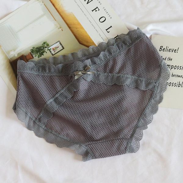 summer new style japanese transparent mesh lace briefs low waist breathable soft underwear1, Black;pink
summer new style japanese transparent mesh lace briefs low waist breathable soft underwear1, Black;pink
