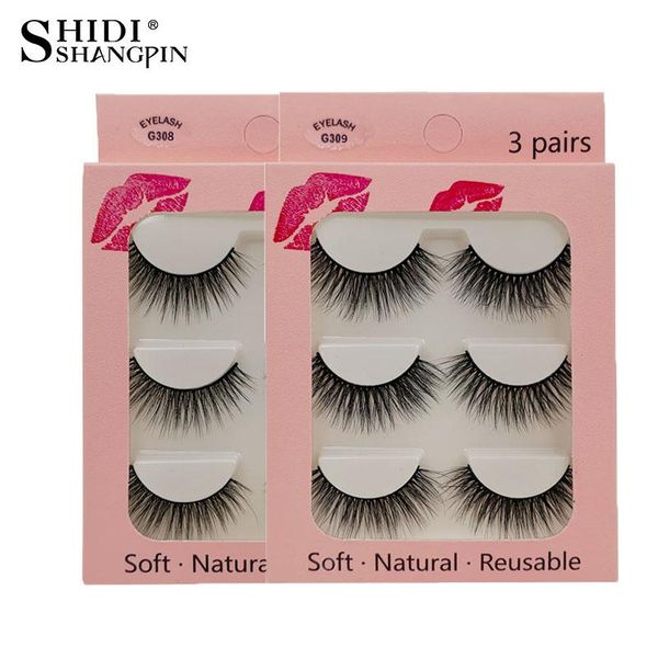 3 pairs mink lashes makeup false eyelashes fluffy dramatic mink eyelashes eyelash extension make up cilios maquiagem faux cils qylupe
3 pairs mink lashes makeup false eyelashes fluffy dramatic mink eyelashes eyelash extension make up cilios maquiagem faux cils qylupe