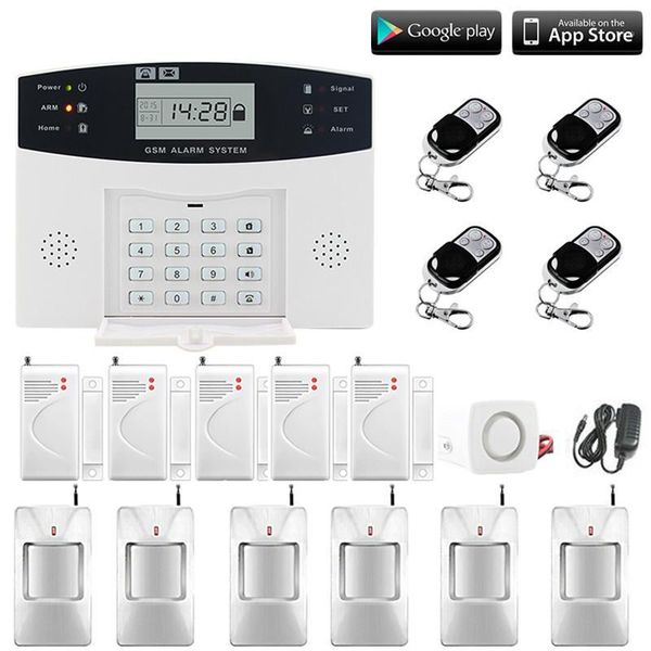 alarm systems lcd display wireless gsm system russian and english spanish french voice sms smoke sensor home security system1
alarm systems lcd display wireless gsm system russian and english spanish french voice sms smoke sensor home security system1