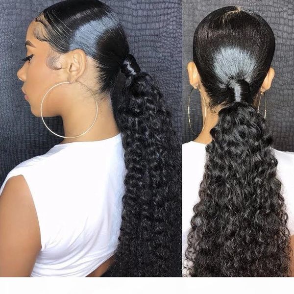 long ponytail human hair machine remy brazilian deep wave curly ponytail hairstyles 100% natural hair clip in extensions natural color, Black
long ponytail human hair machine remy brazilian deep wave curly ponytail hairstyles 100% natural hair clip in extensions natural color, Black