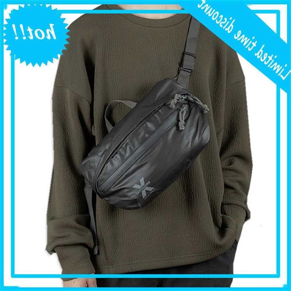 waterproof men trend chest bag casual crossbody tas oxford shoulder belt pack
waterproof men trend chest bag casual crossbody tas oxford shoulder belt pack