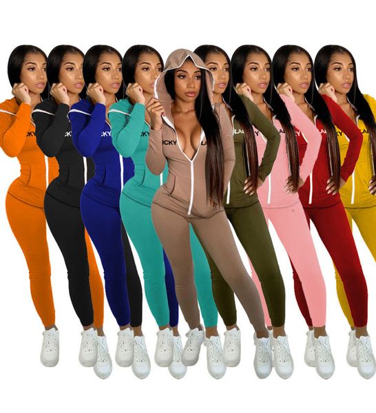 new fashion two piece set tracksuit designer letter embroidery long sleeve jacket pencil pants outfits ladies casual sports clothes j129, Gray
new fashion two piece set tracksuit designer letter embroidery long sleeve jacket pencil pants outfits ladies casual sports clothes j129, Gray