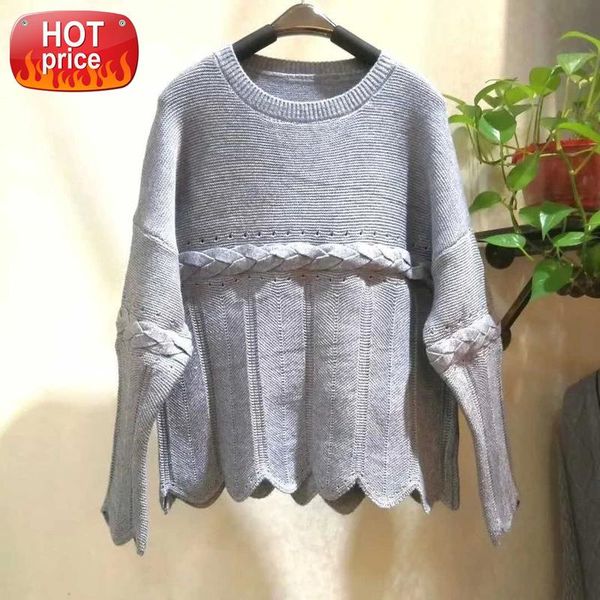 Women Pullover print Sweater Vintage V-neck Long Sleeve Knitted Pullovers Autumn Winter Lazy Style blue Loose Sweater Tops #VN4h, White
Women Pullover print Sweater Vintage V-neck Long Sleeve Knitted Pullovers Autumn Winter Lazy Style blue Loose Sweater Tops #VN4h, White