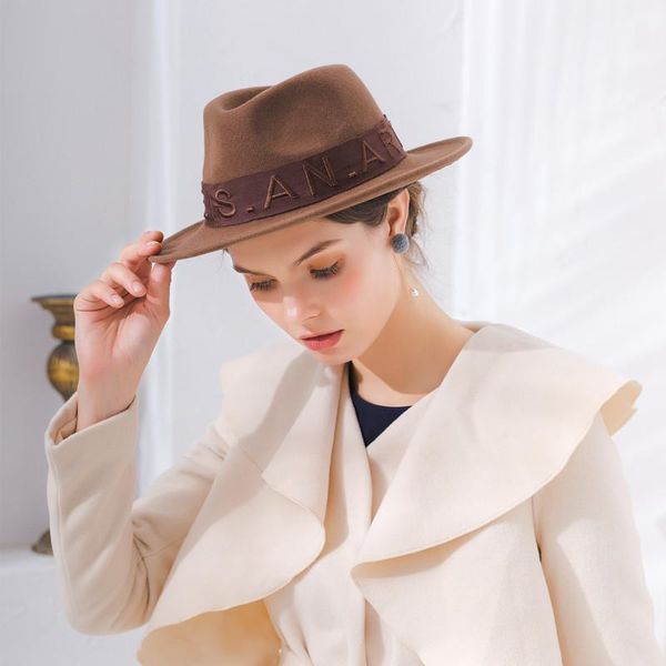 stingy brim hats fashion wool fedoras hat for women jazz woolen classical couple embroidery ribbon valentine gift z-441, Blue;gray
stingy brim hats fashion wool fedoras hat for women jazz woolen classical couple embroidery ribbon valentine gift z-441, Blue;gray