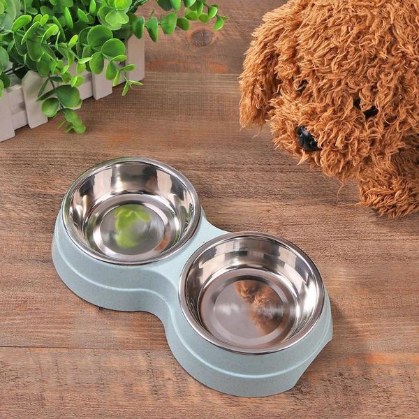 pet dog duble bowl kitten food water feefer stainless steel small dogs cats drinking dish feeder for pet supplies feeding bowls
pet dog duble bowl kitten food water feefer stainless steel small dogs cats drinking dish feeder for pet supplies feeding bowls