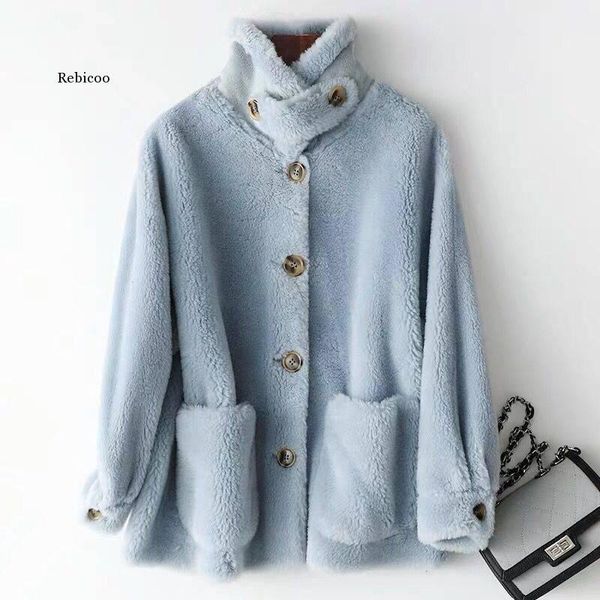 women's winter teddy bear coat thick warm polar fleece jacket oversized faux fur plush lady pocket single breasted jacket1, Black
women's winter teddy bear coat thick warm polar fleece jacket oversized faux fur plush lady pocket single breasted jacket1, Black