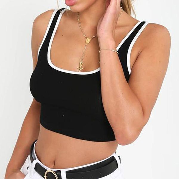 running jerseys summer women vest sports tank sleeveless square neck short fitness shirt backless crop yoga gym vestes1, Black;blue
running jerseys summer women vest sports tank sleeveless square neck short fitness shirt backless crop yoga gym vestes1, Black;blue