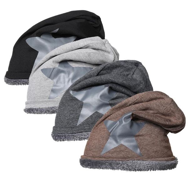 wide brim hats winter warmful sleeve cap double layer fabric bonnet cotton plus cashmere knitting women men caps, Blue;gray
wide brim hats winter warmful sleeve cap double layer fabric bonnet cotton plus cashmere knitting women men caps, Blue;gray