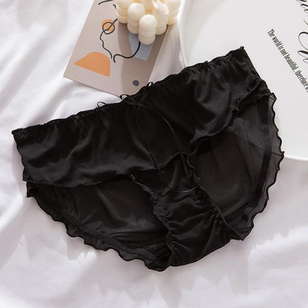 summer new cute japanese sweet temptation ruffled low-waist women's panties, Black;pink
summer new cute japanese sweet temptation ruffled low-waist women's panties, Black;pink
