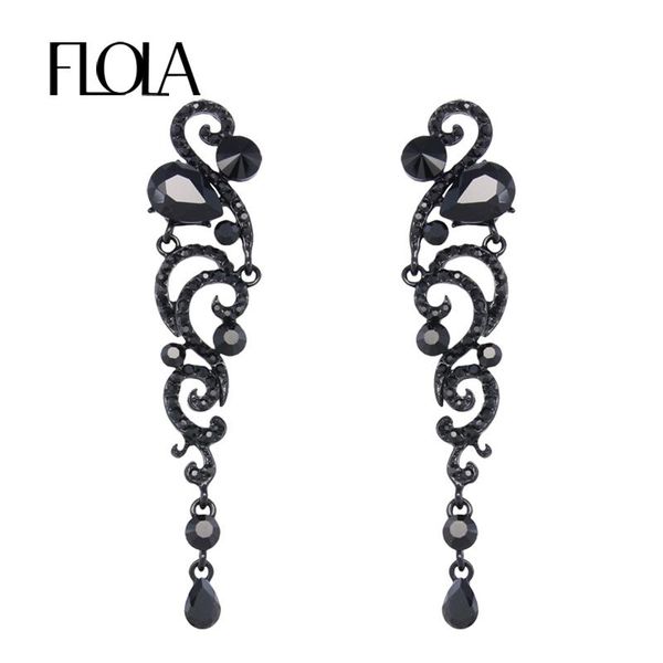 dangle & chandelier big black long earrings angel rhinestone crystal fashion jewelry for women dress 2021 ersh70, Silver
dangle & chandelier big black long earrings angel rhinestone crystal fashion jewelry for women dress 2021 ersh70, Silver