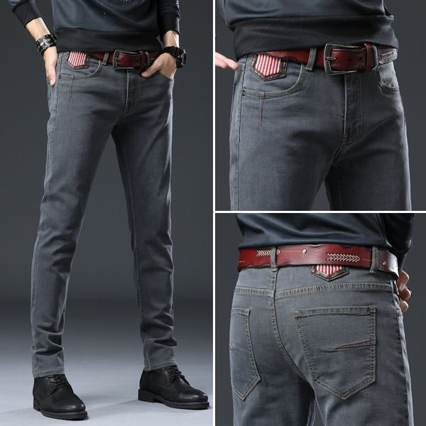 jvtrg pants autumn fashion men's slim fit casual jeans jeanstrousers and jeansloose 2019 black gray jeans brand long straight men, Blue
jvtrg pants autumn fashion men's slim fit casual jeans jeanstrousers and jeansloose 2019 black gray jeans brand long straight men, Blue