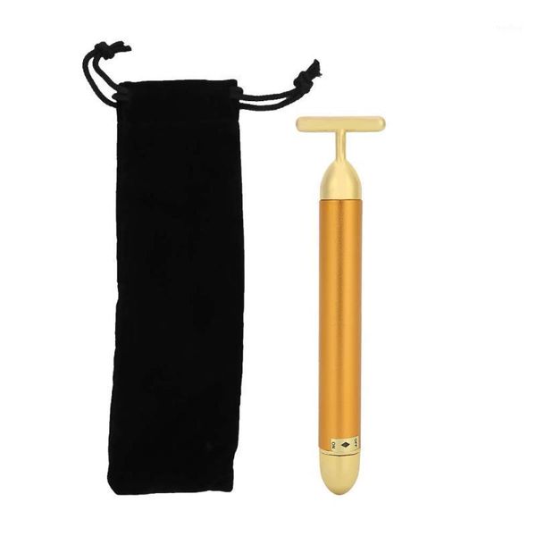 electric massagers 24k gold face massage stick lifting firming slimming tool massager1
electric massagers 24k gold face massage stick lifting firming slimming tool massager1