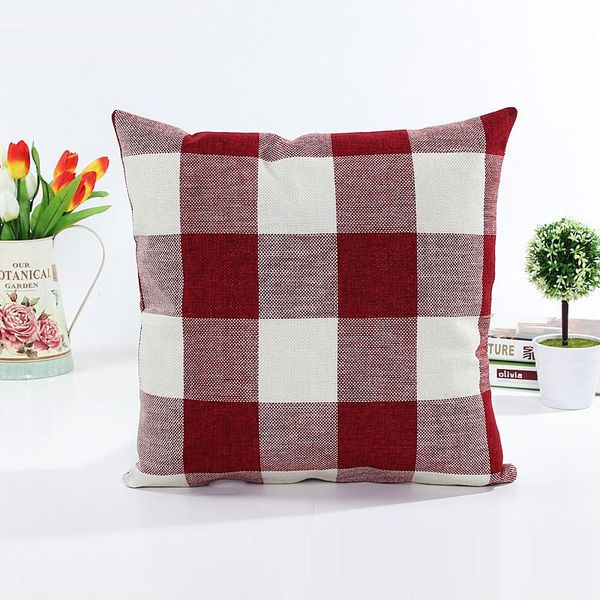 9 styles grid square pillow case double-sided linen lattice pillow 20pcs covers high-end car cushions cases check sofa pillowcase dh0189
9 styles grid square pillow case double-sided linen lattice pillow 20pcs covers high-end car cushions cases check sofa pillowcase dh0189