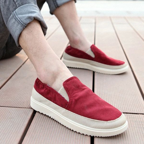 classic solid casual men's shoes fashion breathable canvas shoes men comfortable slip on loafers man footwear zapatos de hombre #c35f
classic solid casual men's shoes fashion breathable canvas shoes men comfortable slip on loafers man footwear zapatos de hombre #c35f