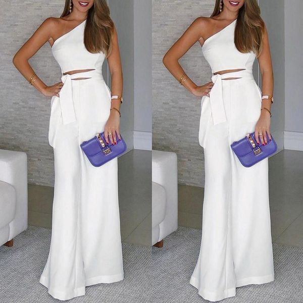summer women elegant jumpsuit ladies sleeveless strapless bandage rompers playsuit female long wide leg pants overalls #1220, Black;white
summer women elegant jumpsuit ladies sleeveless strapless bandage rompers playsuit female long wide leg pants overalls #1220, Black;white