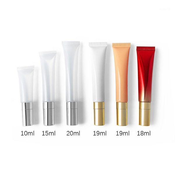 storage bottles & jars 15/18/19/20ml squeeze tube travel plastic soft tubes colorful packaging containers makeup tools accessories 50pcs/lot
storage bottles & jars 15/18/19/20ml squeeze tube travel plastic soft tubes colorful packaging containers makeup tools accessories 50pcs/lot