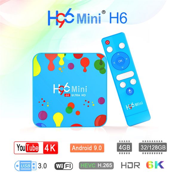 новый h96mini 4gb ram 128gb android 9.0 tv box allwinner h6 quadcore dual wi-fi 6k smart media player h96 mini pk tx6
новый h96mini 4gb ram 128gb android 9.0 tv box allwinner h6 quadcore dual wi-fi 6k smart media player h96 mini pk tx6