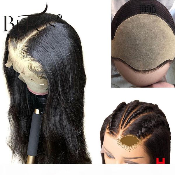 beeos 13*6 lace front human hair wigs undetactable brazilian remy hair wigs 130% straight fake scalp glueless lace wig baby hair, Black
beeos 13*6 lace front human hair wigs undetactable brazilian remy hair wigs 130% straight fake scalp glueless lace wig baby hair, Black