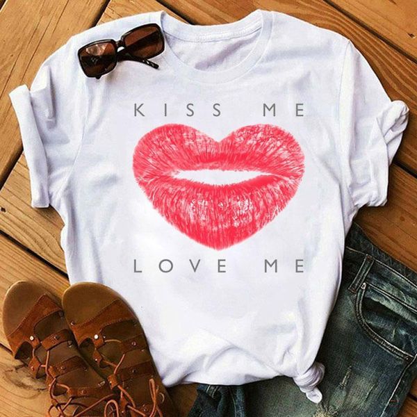 kiss me love me t shirt women t shirt fashion tee summer short sleeve harajuku t-shirt female korean tee shirts clothing, White
kiss me love me t shirt women t shirt fashion tee summer short sleeve harajuku t-shirt female korean tee shirts clothing, White