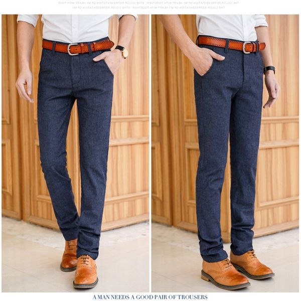 2021 new tang summer men's marriage cotton regular fit mens dressed in black formal pants of office c4s4
2021 new tang summer men's marriage cotton regular fit mens dressed in black formal pants of office c4s4