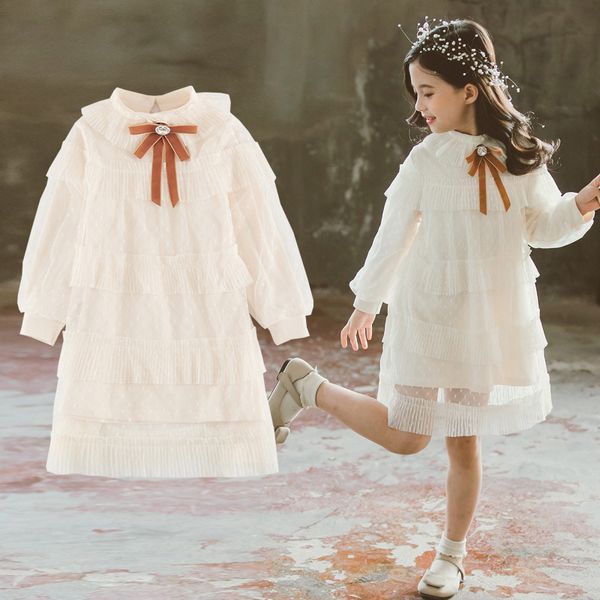 girls dress 2020 long sleeve spring lace cute princess dresses for girls patchwork baby girls layered kids dress party clothing t200709, Red;yellow
girls dress 2020 long sleeve spring lace cute princess dresses for girls patchwork baby girls layered kids dress party clothing t200709, Red;yellow