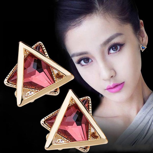 fashion 925 sterling silver ear pin vintage long triangle earring big geometric stud earrings for women classic gold-color fine jewelry, Golden;silver
fashion 925 sterling silver ear pin vintage long triangle earring big geometric stud earrings for women classic gold-color fine jewelry, Golden;silver