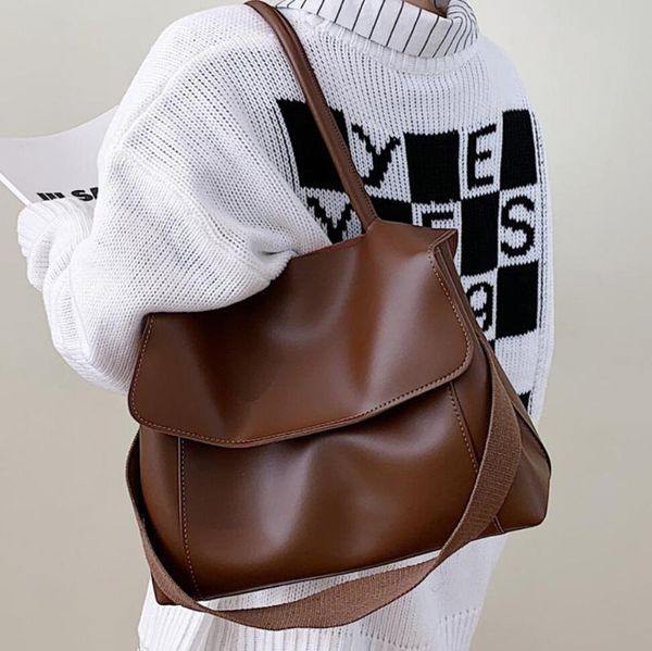 cross body vintage large tote bag 2021 fashion pu leather women's designer handbag capacity shoulder bags armpit
cross body vintage large tote bag 2021 fashion pu leather women's designer handbag capacity shoulder bags armpit
