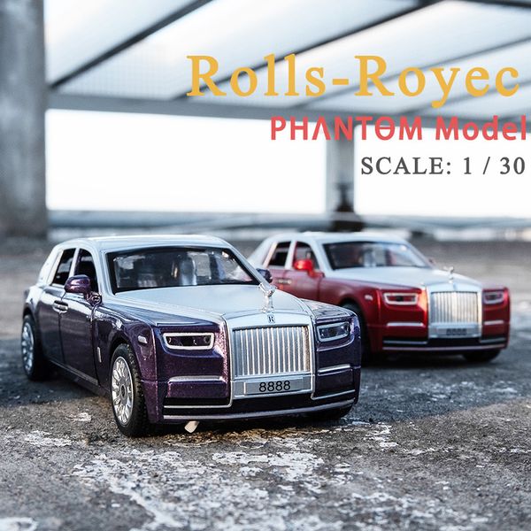 1:30 diecast rolls royce phantom scale model car with engine sound and pull back function for kids giftq1221
1:30 diecast rolls royce phantom scale model car with engine sound and pull back function for kids giftq1221
