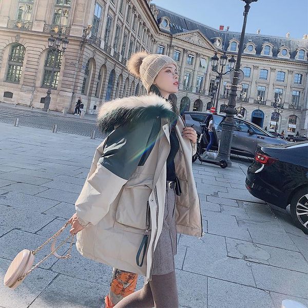 mishow 90% white duck down woman winter warm coat fur collar hooded mid long casual female fashion thick down jacket mx19c8874, Black
mishow 90% white duck down woman winter warm coat fur collar hooded mid long casual female fashion thick down jacket mx19c8874, Black